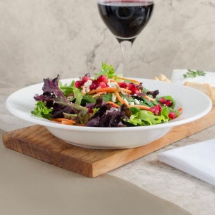 Villeroy & Boch 16-2155-2700 Easy White 13 oz. White Rim Deep Porcelain Soup Plate - 6/Case Villeroy & Boch 16-2155-2700 Easy White 13 oz. White Rim Deep Porcelain Soup Plate - 6/Case