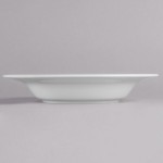 Villeroy & Boch 16-2155-2700 Easy White 13 oz. White Rim Deep Porcelain Soup Plate - 6/Case Villeroy & Boch 16-2155-2700 Easy White 13 oz. White Rim Deep Porcelain Soup Plate - 6/Case