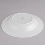 Villeroy & Boch 16-2155-2700 Easy White 13 oz. White Rim Deep Porcelain Soup Plate - 6/Case Villeroy & Boch 16-2155-2700 Easy White 13 oz. White Rim Deep Porcelain Soup Plate - 6/Case