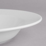 Villeroy & Boch 16-2155-2700 Easy White 13 oz. White Rim Deep Porcelain Soup Plate - 6/Case Villeroy & Boch 16-2155-2700 Easy White 13 oz. White Rim Deep Porcelain Soup Plate - 6/Case