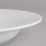 Villeroy & Boch 16-2155-2700 Easy White 13 oz. White Rim Deep Porcelain Soup Plate - 6/Case Villeroy & Boch 16-2155-2700 Easy White 13 oz. White Rim Deep Porcelain Soup Plate - 6/Case