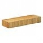 Cal-Mil 166-3-60 Bamboo Rectangular Plate Riser - 20