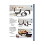 American Metalcraft Upton Collection 3-Piece Espresso Wood Arch Riser Set