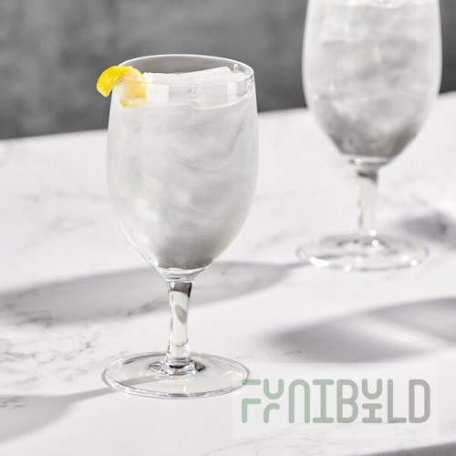 Della Luce Maia 15 oz. Goblet - 6/Pack