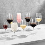 Della Luce Maia 15 oz. Goblet - 6/Pack