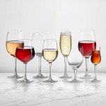 Della Luce Maia 15 oz. Goblet - 6/Pack