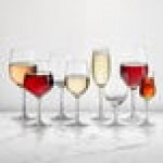 Della Luce Maia 15 oz. Goblet - 6/Pack