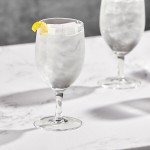 Della Luce Maia 15 oz. Goblet - 6/Pack