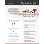 Della Luce Maia 15 oz. Goblet - 6/Pack