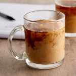Acopa 12 oz. Customizable Clear Glass Coffee Mug - 12/Case