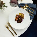 Oneida Chef's Table Gold by 1880 Hospitality B408KBVF 6 7/8 Oneida Chef's Table Gold by 1880 Hospitality B408KBVF 6 7/8
