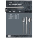 Amefa Metropole Velvet 8 1/8