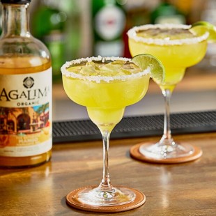Agalima 1 Liter Organic Mango Margarita Mix - 6/Case Agalima 1 Liter Organic Mango Margarita Mix - 6/Case