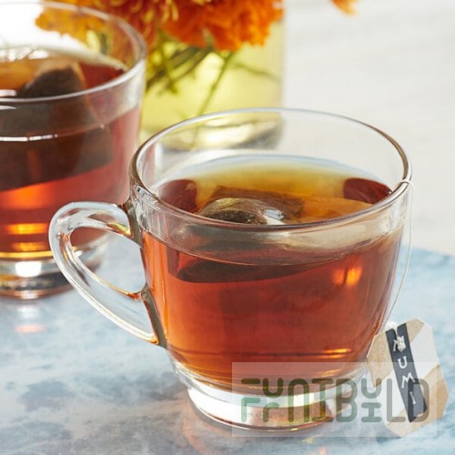 Numi Organic Breakfast Blend Tea Bags - 108/Case