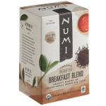 Numi Organic Breakfast Blend Tea Bags - 108/Case Numi Organic Breakfast Blend Tea Bags - 108/Case