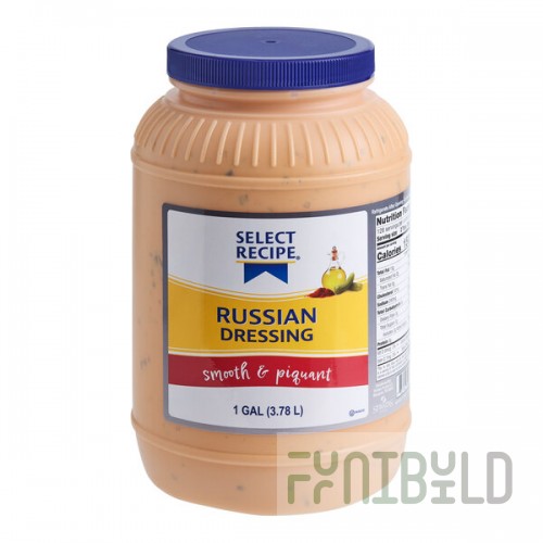 AAK Select Recipe 1 Gallon Russian Dressing