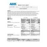 AAK Select Recipe 1 Gallon Russian Dressing AAK Select Recipe 1 Gallon Russian Dressing