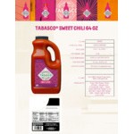 TABASCO® 64 oz. Sweet Chili Hot Sauce TABASCO® 64 oz. Sweet Chili Hot Sauce