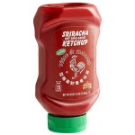 Huy Fong 20 oz. Sriracha Hot Chili Ketchup - 6/Case Huy Fong 20 oz. Sriracha Hot Chili Ketchup - 6/Case