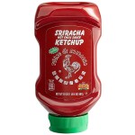 Huy Fong 20 oz. Sriracha Hot Chili Ketchup - 6/Case Huy Fong 20 oz. Sriracha Hot Chili Ketchup - 6/Case