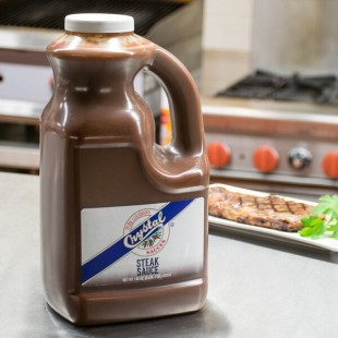 Crystal 1 Gallon Original Steak Sauce - 2/Case