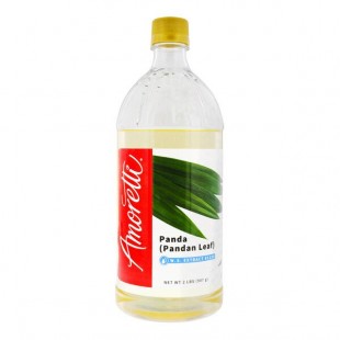 Amoretti Panda (Pandan Leaf) Extract 2 lb. Amoretti Panda (Pandan Leaf) Extract 2 lb.