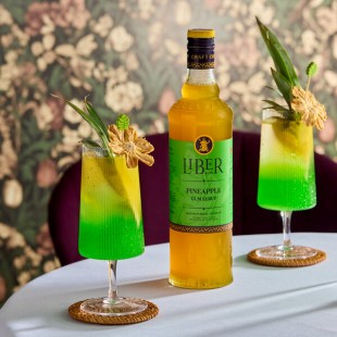 Liber & Co Pineapple Gum Syrup 750 mL - 6/Case Liber & Co Pineapple Gum Syrup 750 mL - 6/Case