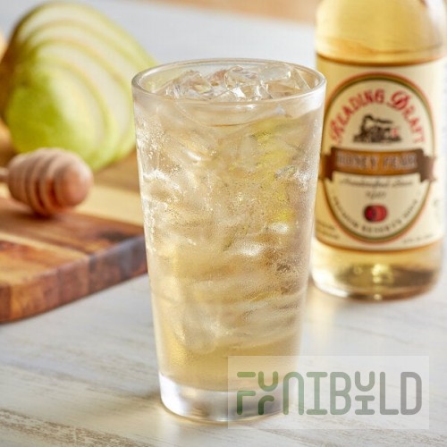 Reading Soda Works Honey Pear 12 fl. oz. - 12/Case