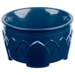 Dinex DX530050 Fenwick 9 oz. Dark Blue Insulated Bowl - 48/Case Dinex DX530050 Fenwick 9 oz. Dark Blue Insulated Bowl - 48/Case
