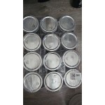 Ball 66000ZFP 16 oz. Pint Wide Mouth Glass Canning Jar with Silver Metal Lid and Band - 12/Case Ball 66000ZFP 16 oz. Pint Wide Mouth Glass Canning Jar with Silver Metal Lid and Band - 12/Case