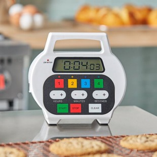 Chef Master 4-Channel Digital Timer 90218 Chef Master 4-Channel Digital Timer 90218