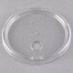 Cambro 1.7 Qt. White Insulated ColdFest Condiment Dispenser Kit with Fixed Nozzle Pump and Cover