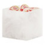Cal-Mil 22 oz. White Cloud Square Resin Crock / Condiment Jar