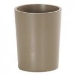 Cal-Mil 22 oz. White Cloud Square Resin Crock / Condiment Jar