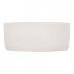 Cal-Mil 22 oz. White Cloud Square Resin Crock / Condiment Jar