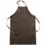 San Jamar 604VBA37-BR Brown 25 Mil Adjustable Vinyl Dishwasher Apron - 37 San Jamar 604VBA37-BR Brown 25 Mil Adjustable Vinyl Dishwasher Apron - 37