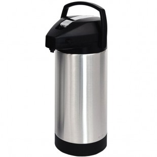 Fetco D063 3.8 Liter Stainless Steel Lined Airpot with Lever Fetco D063 3.8 Liter Stainless Steel Lined Airpot with Lever