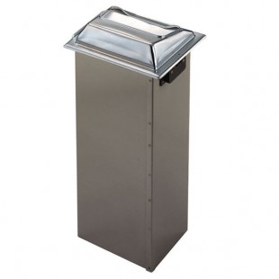 San Jamar H2001SS In-Counter Fullfold Napkin Dispenser - Stainless Steel