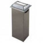 San Jamar H2001SS In-Counter Fullfold Napkin Dispenser - Stainless Steel