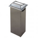 San Jamar H2001SS In-Counter Fullfold Napkin Dispenser - Stainless Steel