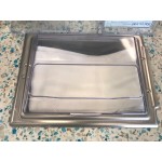 San Jamar H2001SS In-Counter Fullfold Napkin Dispenser - Stainless Steel
