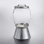 Stylesetter Manchester Double 0.8 Gallon Glass Beverage Dispenser with Metal Stand by Jay Companies Stylesetter Manchester Double 0.8 Gallon Glass Beverage Dispenser with Metal Stand by Jay Companies