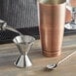 American Metalcraft J205 1 oz. & 2 oz. Stainless Steel Jigger