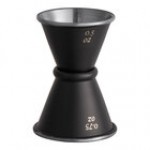 Acopa 0.5 oz. & 0.75 oz. Stainless Steel Japanese Jigger