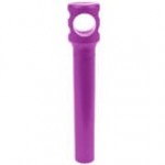 Franmara Translucent Smoke Customizable Plastic Pocket Corkscrew 3008-02
