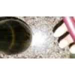 Franmara Translucent Smoke Customizable Plastic Pocket Corkscrew 3008-02