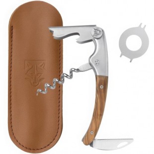 Clos Laguiole Corkscrew with Juniper Wood Handle 3254