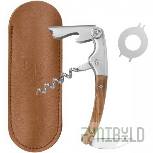 Clos Laguiole Corkscrew with Juniper Wood Handle 3254