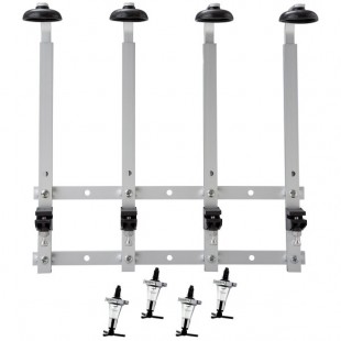 Precision Pours WM4 1 oz MO Rack & Pour 1 oz. Wall Mount 4 Bottle Measured Liquor Pourer and Rack System Precision Pours WM4 1 oz MO Rack & Pour 1 oz. Wall Mount 4 Bottle Measured Liquor Pourer and Rack System