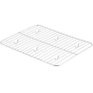 Bon Chef 60013G Stainless Steel Grill for Cucina Small Food Pan - 10 7/8 Bon Chef 60013G Stainless Steel Grill for Cucina Small Food Pan - 10 7/8
